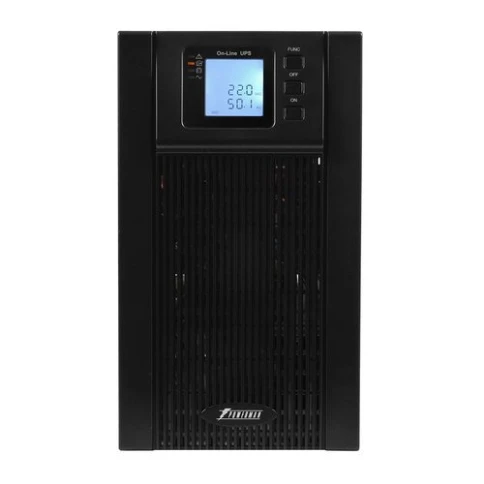 ИБП POWERMAN Online 2000, LCD, двойного преобразования, 2000ВА, 1800Вт, 3 евророзетки с резервным питанием, USB, RS232, слот SNMP, разъем EPO, батарея 12В 9Ач 4 шт., 191 х 460 х 337 мм., 20 кг./ UPS POWERMAN Online 2000, LCD, double conversion, 2000VA, 18 фото 4