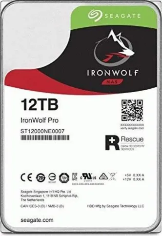 Seagate IronWolf Pro NAS ST12000NE0008 фото 1
