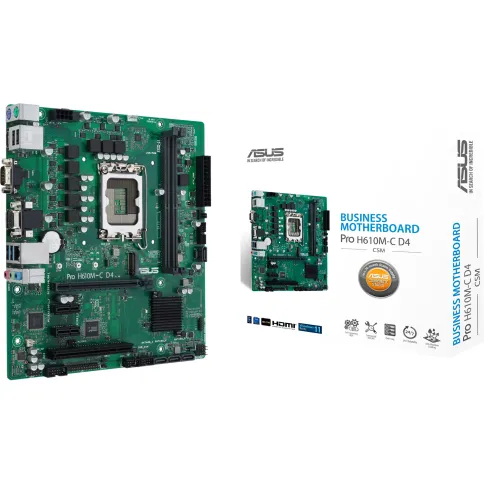 ASUS PRO H610M-C D4-CSM (90MB1A30-M0EAYC) фото 8
