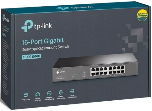 TP-Link TL-SG1016D фото 4