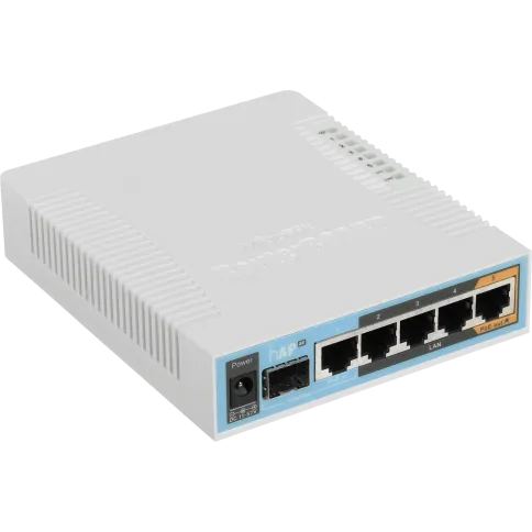 MikroTik RB962UIGS-5HACT2HNT фото 1