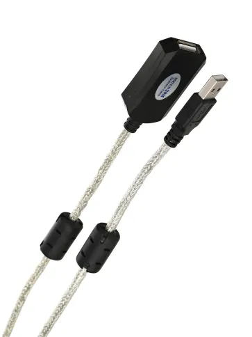 VCOM USB 2.0 Type-AM - USB 2.0 Type-AF 15м фото 5