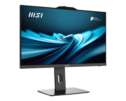 Моноблок/ MSI PRO AP242P 14M-685XRU   23.8"(1920x1080 IPS)/Intel Core i5 14400(2.5Ghz)/8192Mb/512PCISSDGb/noDVD/Int:Intel UHD Graphics 730/Cam/BT/WiFi/-/war 1y/4.63kg/Black/noOS + Wireless KB+M фото 3