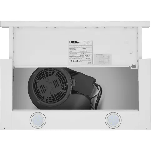 HOMSair Flat 60 Glass White фото 3
