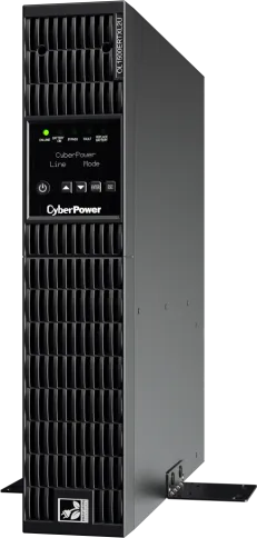 ИБП CyberPower OL1500ERTXL2U, Rackmount, Online, 1500VA/1350W, 8 IEC-3 фото 1