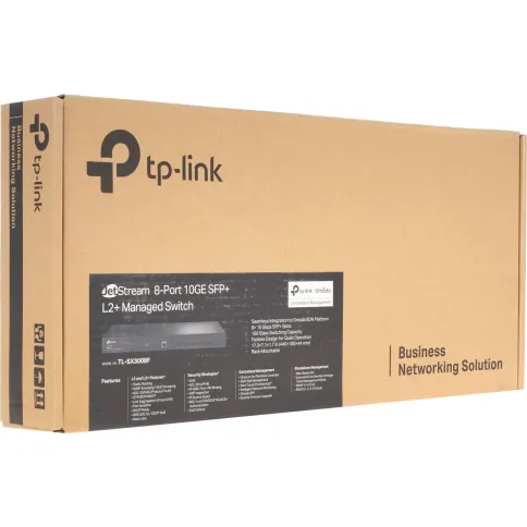 Коммутатор/ Fully managed switch with full 8-port 10G fiber ports and фото 7