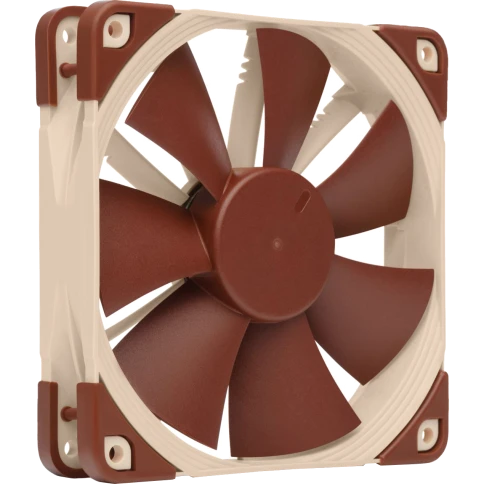 Кулер для корпуса/ Case Cooler Noctua NF-F12 5V PWM (120x120x25mm,... фото 1
