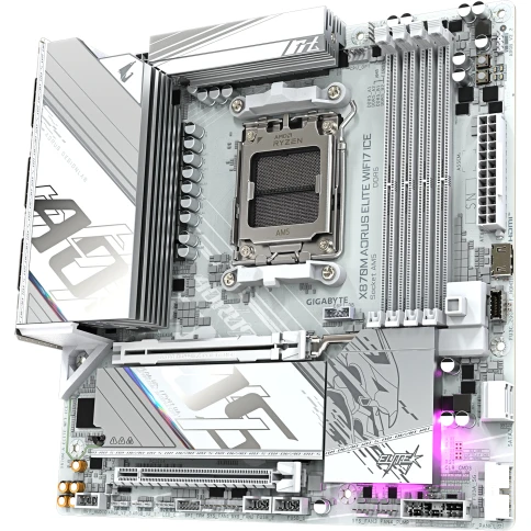 Gigabyte X870M A ELITE WF7 ICE фото 7