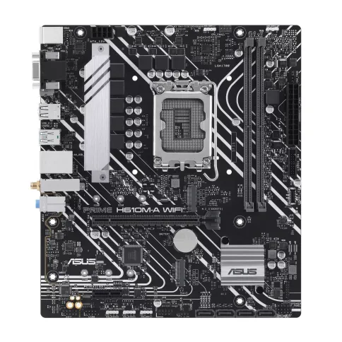 Материнская плата/ PRIME H610M-A WIFI//LGA1700 H610 USB3.2GEN2 WIFI5 MB фото 1
