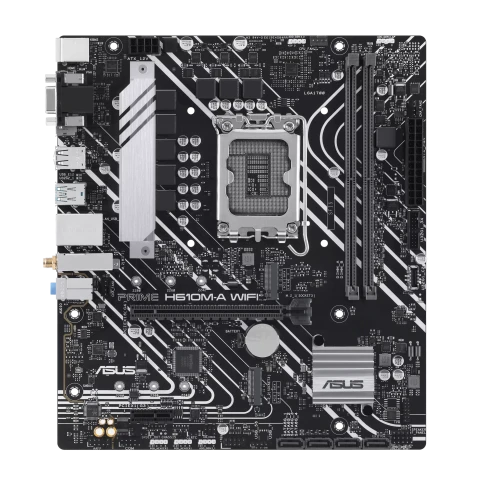 Материнская плата/ PRIME H610M-A WIFI//LGA1700 H610 USB3.2GEN2 WIFI5 M фото 1