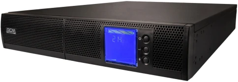 ИБП Powercom SNT-2000, 2000 Вт/2000 ВА, Rack/Tower, 8 розеток IEC320 C13 и 1 розетка IEC320 C19 с резервным питанием, LCD, USB, RS-232, слот под SNMP карту, ШхГхВ 428х635х84 мм, вес 28.5 кг/ UPS Powercom SNT-2000, 2000 W / 2000 VA, Rack / Tower, 8 IEC320 фото 4