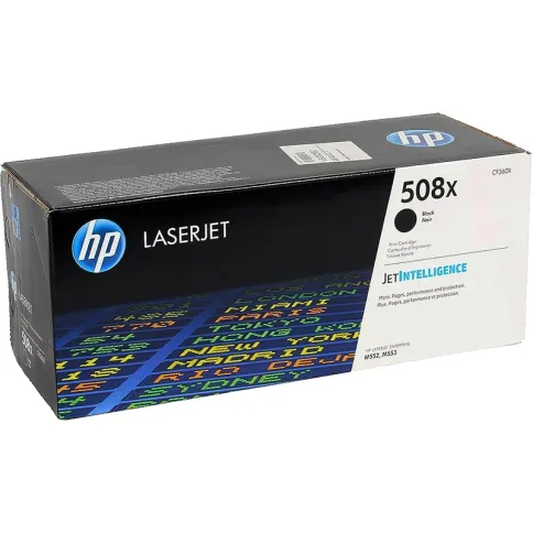 HP 508X Black Original LaserJet Toner Cartridge (CF360X) фото 2