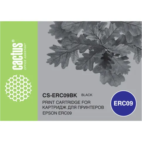 -/ Картридж матричный Cactus CS-ERC09BK черный для Epson ERC09 фото 2