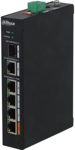 Коммутатор Dahua DH-PFS3106-4ET-60 фото 1