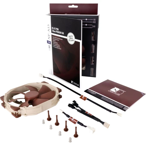 Кулер для корпуса/ Case Cooler Noctua NF-A15 PWM (140x150x25mm, 4-pin... фото 5