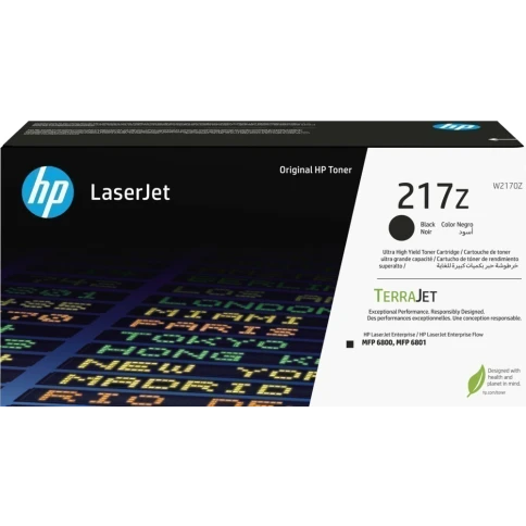 Тонер-картридж/ HP 217Z Ultra High Yield Black Original LaserJet Toner фото 1