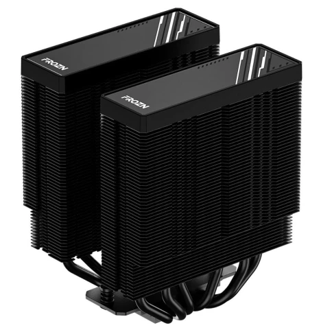 Кулер ID-Cooling Frozn A620 Soc-AM5/AM4/1200/1700/1851 черный 4-pin 29.85dB Al+Cu 270W... фото 12