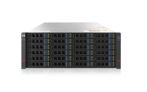 Серверная платформа/ Gooxi SL401-D36RE-G3  4U, 2xLGA4189 ; 32x DDR4; 36x 3.5"(2.5") SATA/SAS , 12Gb/s SAS expander (24+12) ; 2x 2.5" rear SAS/SATA; 2x 2.5" rear NVMe ; 2х M.2 NVMe 2280  ;  2xPCIe 4.0x16;  4xPCIe 4.0 x8 ;  OCP3.0 ; 2x 1 фото 2
