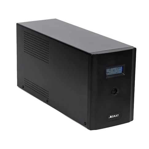 453 SKAT-UPS 3000-IN-4x9 ИБП Line interactive, 220 В, 3000ВА/1800Вт, LCD,... фото 1