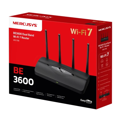 Маршрутизатор/ BE3600 Dual-Band Wi-Fi 7 Router фото 10