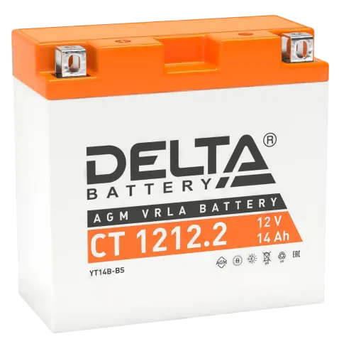 Аккумуляторная батарея для мото-техники/ DELTA серия  CT, CT 1212.2, н фото 1