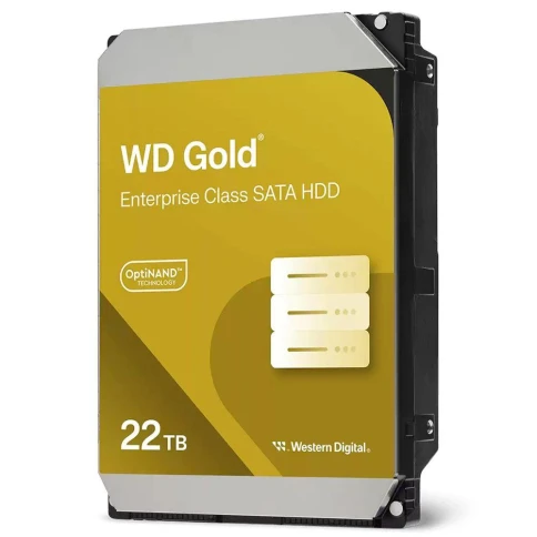 Жесткий диск WD SATA-III 22TB WD221KRYZ Gold 512E (7200rpm) 512Mb... фото 6