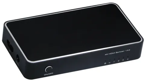 Greenconnect Разветвитель Greenline v1.4 HDMI 1 к 4, 4K2K 30Hz /1080p фото 1