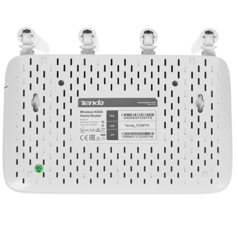 Маршрутизатор/ Tenda F6 Wi-Fi роутер N300, до 300 Мбит/с на... фото 6