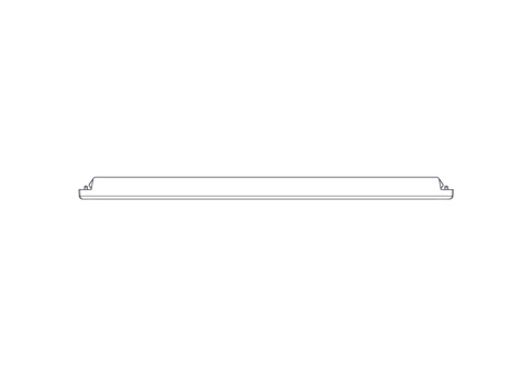Plastic plug Systeme Electric, Excelente series, 1U , 19", tool-free i фото 12
