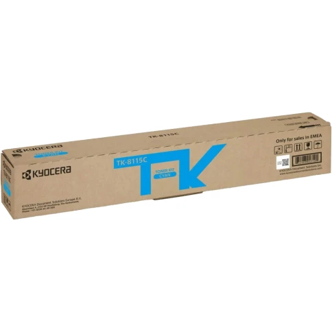 тонер-картридж Kyocera TK-8115C/ Toner Cartridge TK-8115C 6000 pages ( фото 2