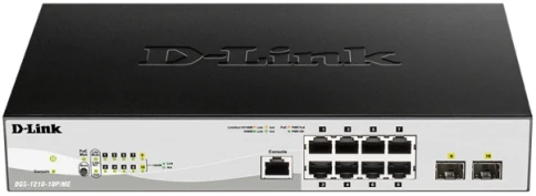 Коммутатор D-Link DL-DGS-1210-10P/ME/B1A фото 1