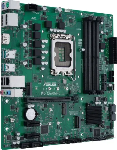ASUS PRO Q670M-C-CSM 90MB19E0-M2EAYC фото 1