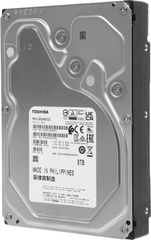 Жесткий диск Toshiba SATA-III 8TB MG10ADA800E Server Enterprise Capacity 512E... фото 4