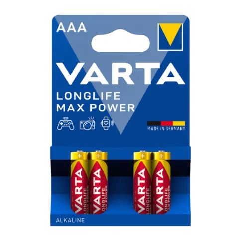 Varta LONGLIFE MAX POWER (MAX TECH) (4703101404) фото 1