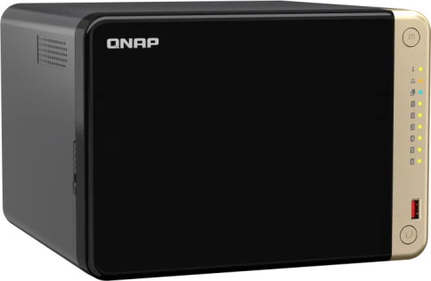 Сетевое хранилище без дисков/ SMB QNAP TS-664-8G NAS 6 HDD trays, 4-co фото 2