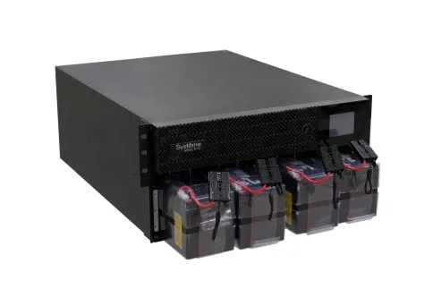 Smart-Save Online SRT Systeme Electric 5000 ВА, 5000 Вт, 230 В, 1:1, 5U, в одном корпусе, конвертируемый форм-фактор, 20 шт. АКБ, 12В 5Ач, 6xIEC C13, 4xIEC C19 + клеммный вход/выход фото 3