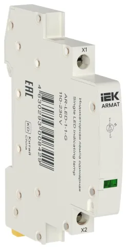 IEK AR-LED-1-1-G фото 1