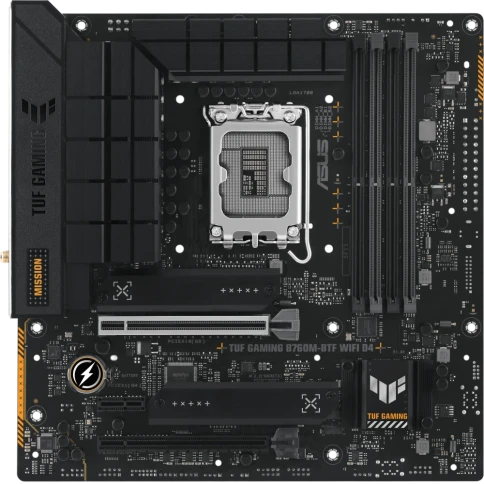 ASUS TUF GAMING B760M-BTF WIFI D4 фото 1