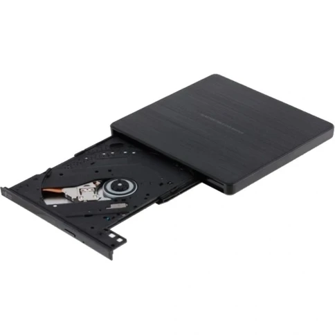 Оптический привод/ LG DVD-RW ext. Black Slim Ret. USB2.0 (3.0... фото 2