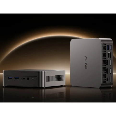 Компьютер/ Chuwi AuBox  Intel Core Ultra 5 226V(2.1Ghz)/16384Mb/512PCI фото 3
