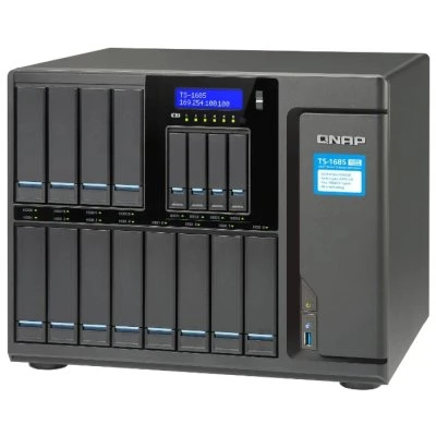 Cетевой RAID-накопитель QNAP QN-TS-1685-D1521-8G фото 1