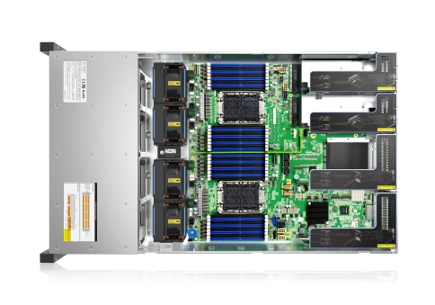Серверная платформа/ Gooxi SL201-D12R-NV-G3  2U 12 bay server with NVM фото 5