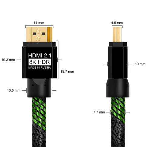 Greenconnect HDMI (m)- HDMI (m) 0.5м фото 4