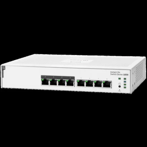 Коммутатор HPE JL811A HPE Aruba Instant On 1830 8G Web-managed  4p Cla фото 2