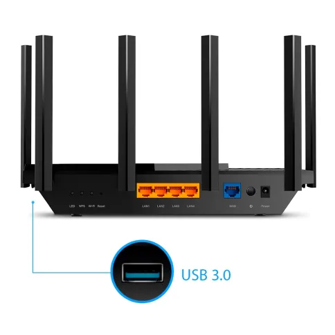 TP-Link Archer AX73 фото 3