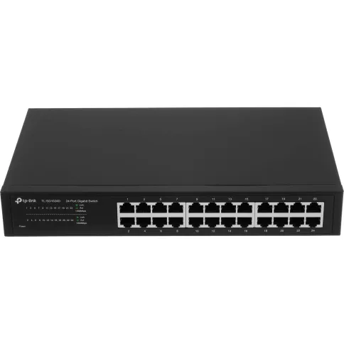 Коммутатор/ 24-port Gigabit Desktop/Rachmount Switch, 24 10/100/1000M фото 2