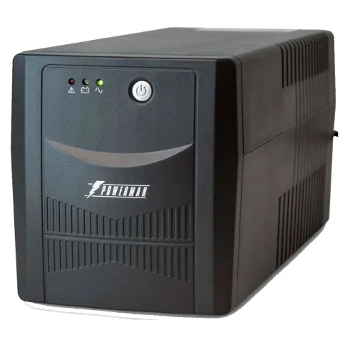 ИБП POWERMAN Back Pro 650, линейно-интерактивный, 650ВА, 360Вт, 2 евророзетки с резервным питанием, батарея 12В 7 Ач 1 шт., 298мм х 101мм х 142мм, 4.2 кг./ UPS POWERMAN Back Pro 650, line-interactive, 650VA, 360W, 2 euro sockets with backup power, battery фото 1