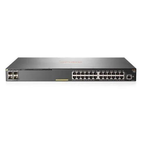 Коммутатор HPE JL255A HPE Aruba 2930F Managed L3 Lite 24G PoE+ 370W 4S фото 1
