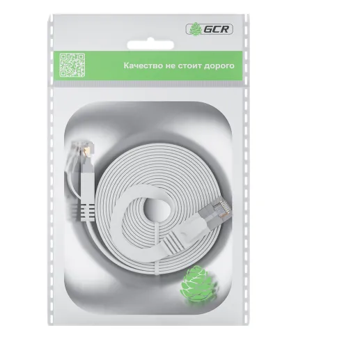 Greenconnect RJ45(m) - RJ45(m) Cat. 7 U/UTP PVC 0.5м фото 4