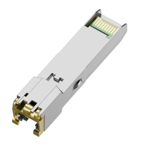 Трансивер/ FIBO FT-S1-RJ45 SFP модуль RJ-45, 1.25G, 100 м, cat... фото 3